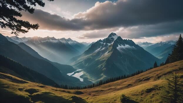 Mist Valley Ridge Ascent